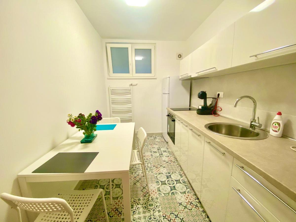 Apartamento Uptown Girl Belgrado Exterior foto